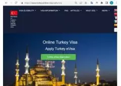 FOR RUSSIAN CITIZENS - TURKEY Turkish Electronic Visa System Online - Government of Turkey eVisa 