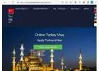 Turkey eVisa - Раванди онлайни электронии Туркия, равандива босуръати онлайн