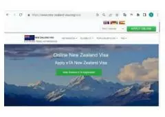 New Zealand -Visumantrag der neuseeländischen Regierung