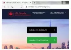 Canadian ETA Visa  - Demande de visa canadien en ligne Visa officiel
