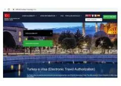 Turkey Visa - Demande officielle de visa pour la d'immigration du gouvernement turc