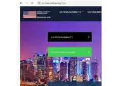 USA Electronic Visa - Qendra e imigracionit për aplikimin për vizë në SHBA
