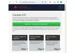 CANADA Visa Online  - Tiešsaistes Kanādas vīzas pieteikums Oficiālā vīza