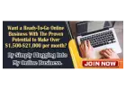 Simply Plugging Into My Online Business