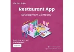 US-Based Top-rated Restaurant App Development Company in California - iTechnolabs