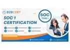 SOC 1 Certification in Netherlands