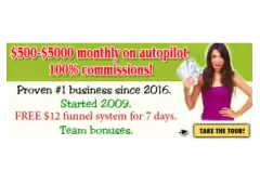 FREE entry! Proven $12 system 100% payouts