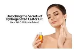 Castor oil How It Can Help You with Skincare, Hair Care, and Health Benefits