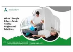 Pelvic Floor Physiotherapy in Grande Prairie | Junction Point Physical Therapy
