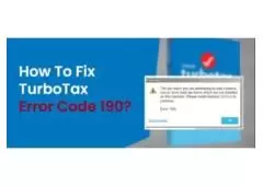 TurboTax Error 190: Troubleshooting Guide