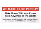 Make Money With Your Phone!