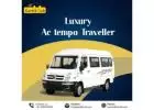 Luxury Tempo Traveller in Jaipur